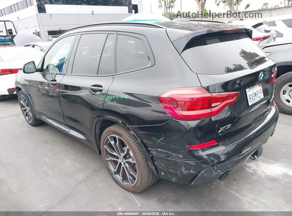5UXTS1C0XM9H30459 2021 BMW X3 Черный 