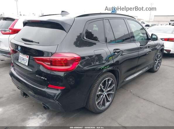 5UXTS1C0XM9H30459 2021 BMW X3 Черный 