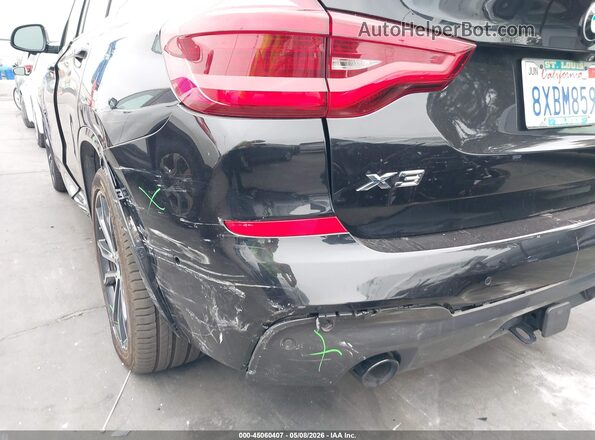 5UXTS1C0XM9H30459 2021 BMW X3 Черный 