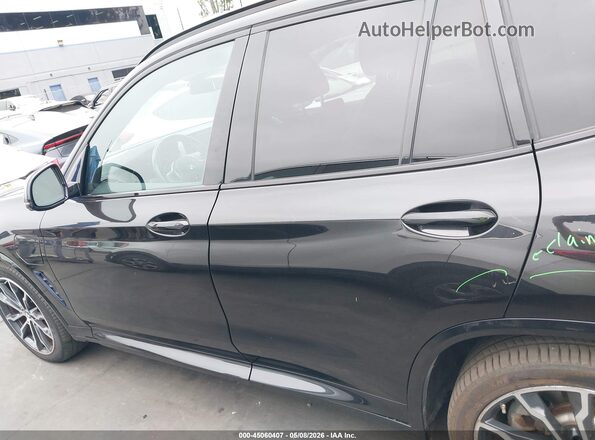 5UXTS1C0XM9H30459 2021 BMW X3 Черный 