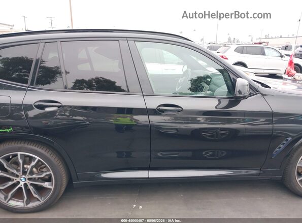 5UXTS1C0XM9H30459 2021 BMW X3 Черный 