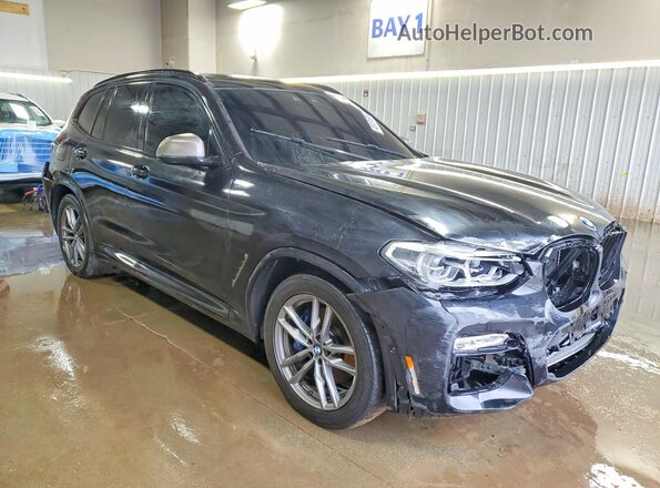 5UXTS3C51K0Z07292 2019 BMW X3 Charcoal Delantero derecho