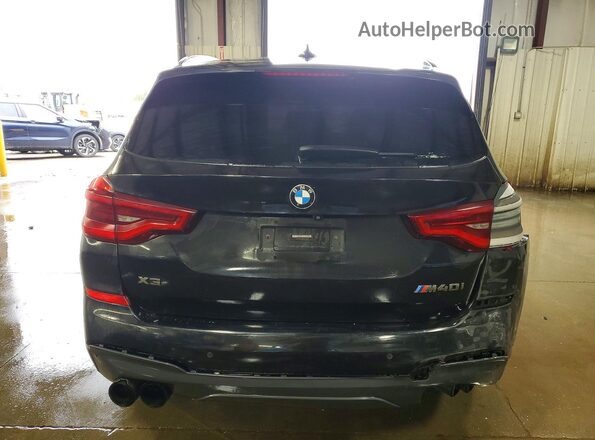 5UXTS3C51K0Z07292 2019 BMW X3 Charcoal Vista trasera