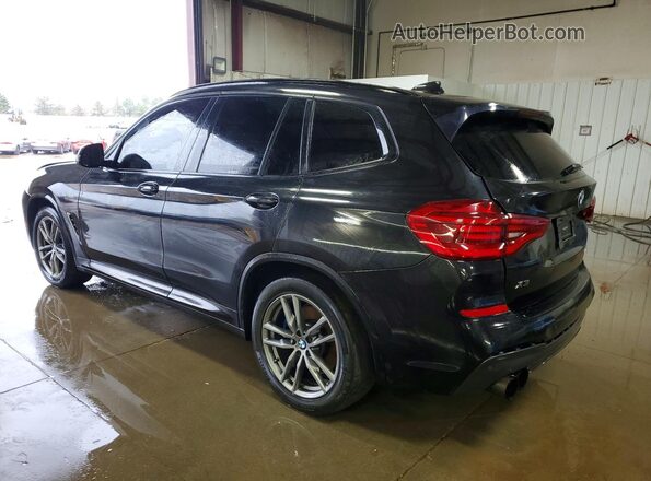 5UXTS3C51K0Z07292 2019 BMW X3 Charcoal Trasero izquierdo