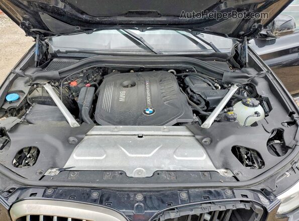 5UXTS3C55J0Y94397 2018 BMW X3 Black 