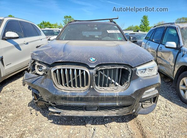 5UXTS3C55J0Y94397 2018 BMW X3 Black 