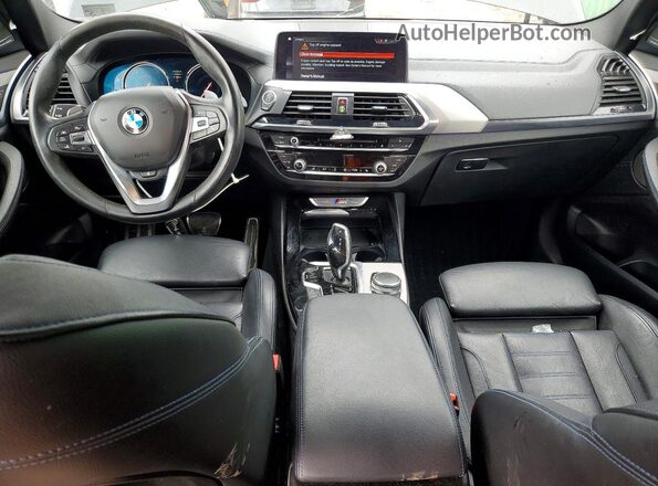 5UXTS3C55J0Y94397 2018 BMW X3 Black 
