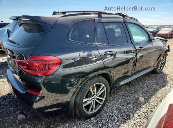 5UXTS3C55J0Y94397 2018 BMW X3 Black 