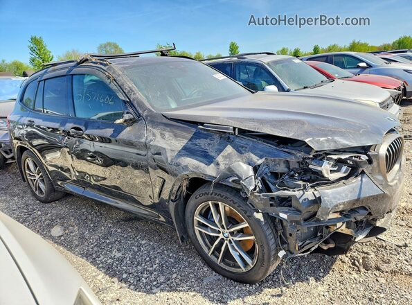 5UXTS3C55J0Y94397 2018 BMW X3 Black 