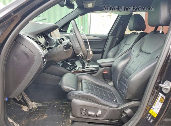 5UXTS3C55J0Y94397 2018 BMW X3 Black 