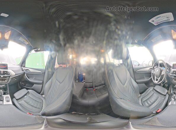 5UXTS3C55J0Y94397 2018 BMW X3 Black 