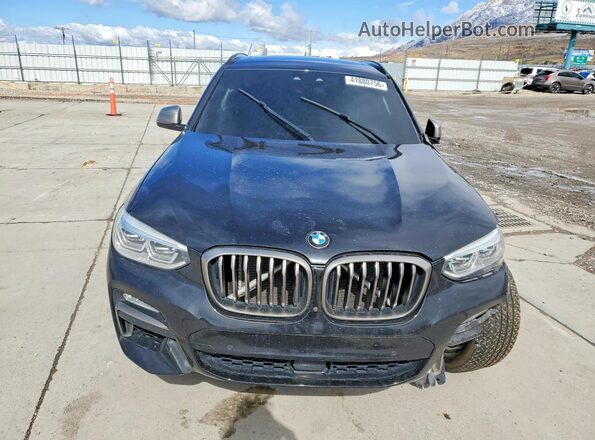 5UXTS3C58J0Y94717 2018 BMW X3 Black 