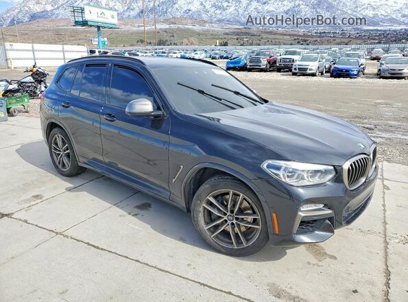 5UXTS3C58J0Y94717 2018 BMW X3 Black 