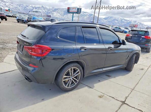 5UXTS3C58J0Y94717 2018 BMW X3 Black 