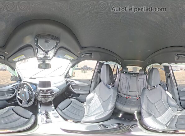 5UXTS3C58J0Y94717 2018 BMW X3 Black 