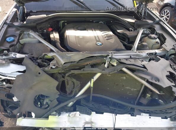 5UXTS3C58K0Z03062 2019 BMW X3 White Widok z tyłu