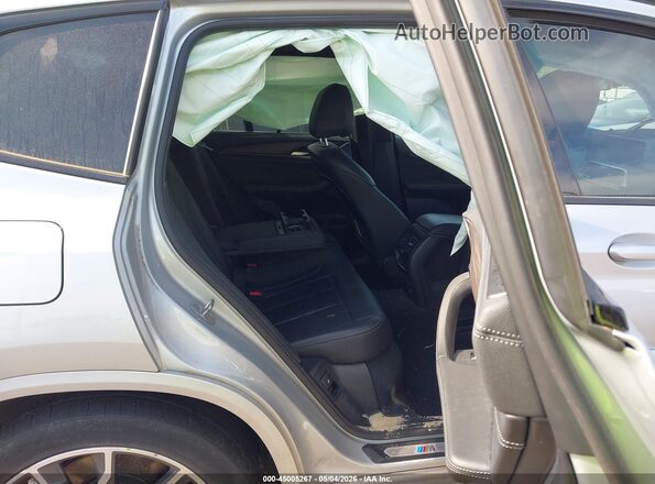 5UXTS3C58K0Z03062 2019 BMW X3 White Widok naklejki z numerem VIN