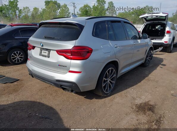 5UXTS3C58K0Z03062 2019 BMW X3 White Tył prawy