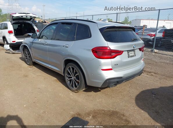 5UXTS3C58K0Z03062 2019 BMW X3 White Tył lewy