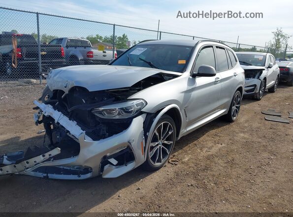 5UXTS3C58K0Z03062 2019 BMW X3 White Przód lewy
