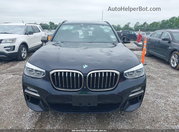 5UXTS3C5XK0Z10434 2019 BMW X3 Черный Вид щитка приборов