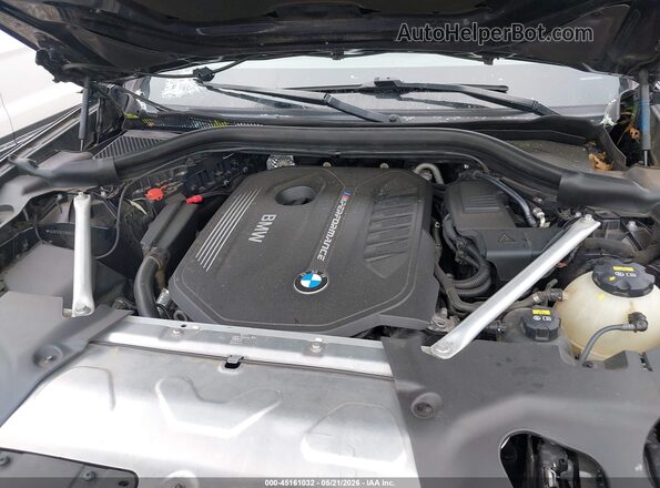 5UXTS3C5XK0Z10434 2019 BMW X3 Черный Вид сзади