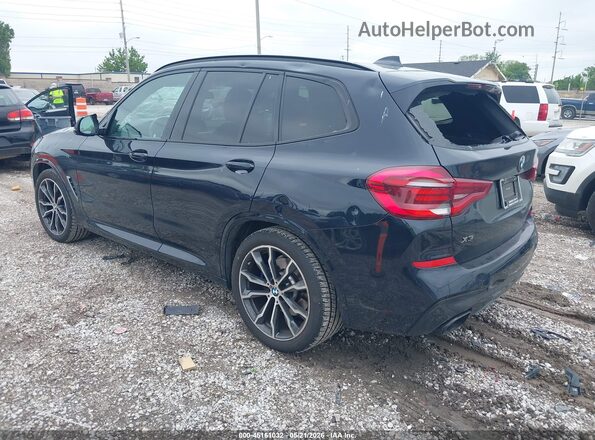 5UXTS3C5XK0Z10434 2019 BMW X3 Черный Задняя левая четверть