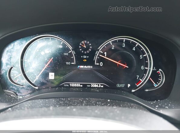 5UXTS3C5XK0Z10434 2019 BMW X3 Черный Вид задних сидений