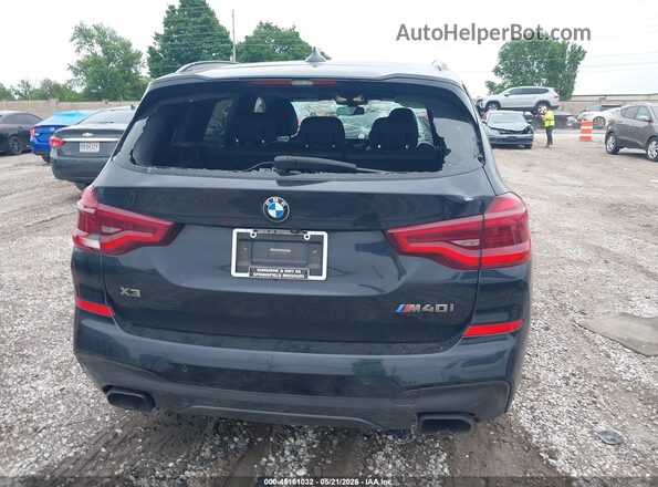 5UXTS3C5XK0Z10434 2019 BMW X3 Черный 