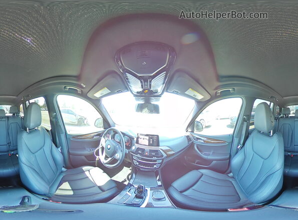 5UXTY3C01L9B08261 2020 BMW X3 Blue 
