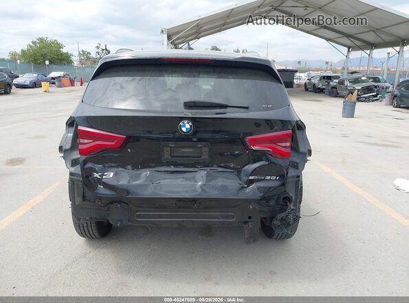 5UXTY3C02M9E60783 2021 BMW X3 Black 