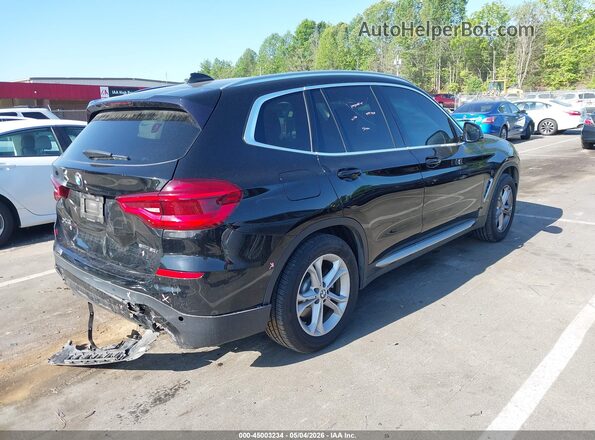 5UXTY3C03L9C63281 2020 BMW X3 Black 