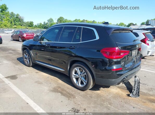 5UXTY3C03L9C63281 2020 BMW X3 Black 