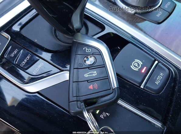 5UXTY3C03L9C63281 2020 BMW X3 Black 