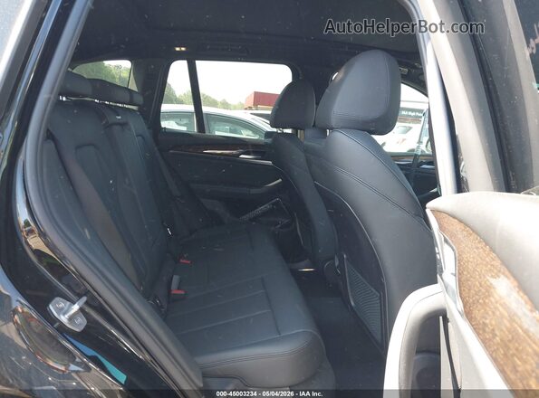 5UXTY3C03L9C63281 2020 BMW X3 Black 