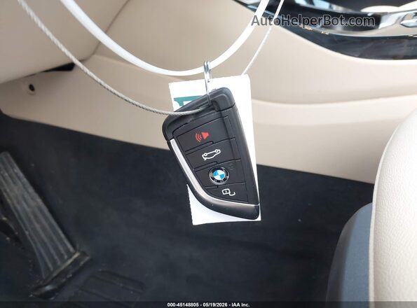 5UXTY3C03M9H85068 2021 BMW X3 Blue Dashboard view