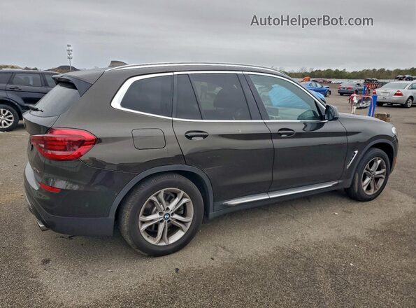 5UXTY3C04L9C04580 2020 BMW X3 Brown Tył prawy