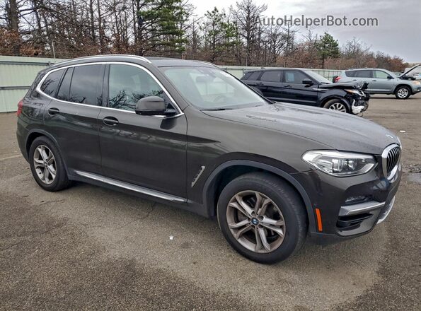 5UXTY3C04L9C04580 2020 BMW X3 Brown Przód prawy