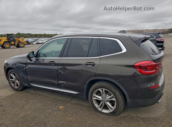 5UXTY3C04L9C04580 2020 BMW X3 Brown Tył lewy