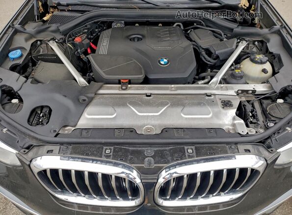 5UXTY3C04L9C04580 2020 BMW X3 Brown Widok komory silnika