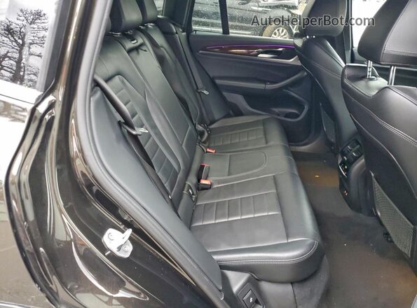 5UXTY3C04L9C04580 2020 BMW X3 Brown Widok wnętrza z tyłu