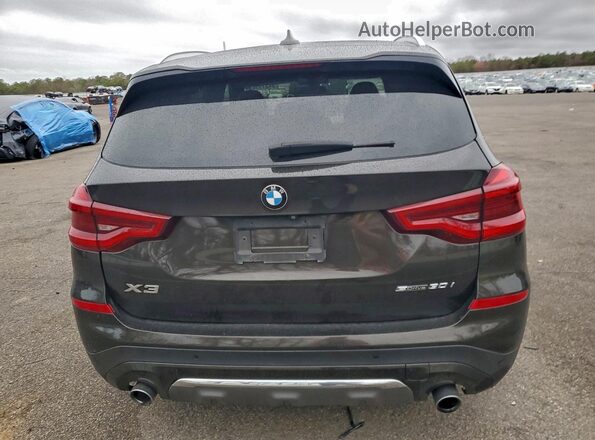 5UXTY3C04L9C04580 2020 BMW X3 Brown Widok z tyłu