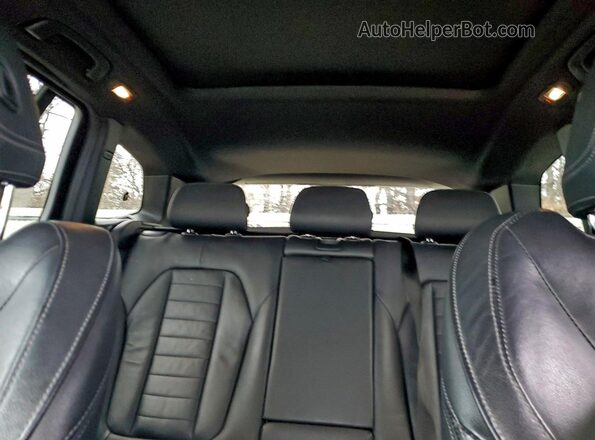 5UXTY3C04L9C04580 2020 BMW X3 Brown Widok tylnych siedzeń