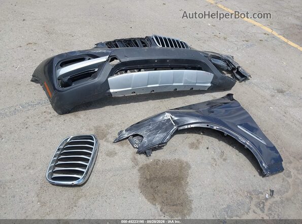 5UXTY3C04LLU70486 2020 BMW X3 Gray Instrument cluster view