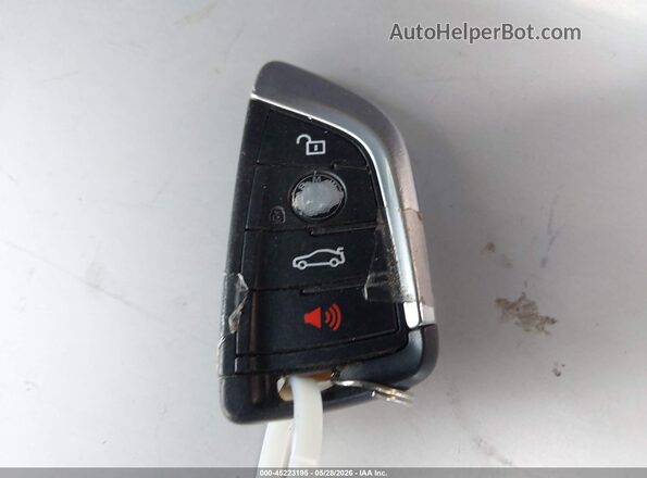 5UXTY3C04LLU70486 2020 BMW X3 Gray Dashboard view