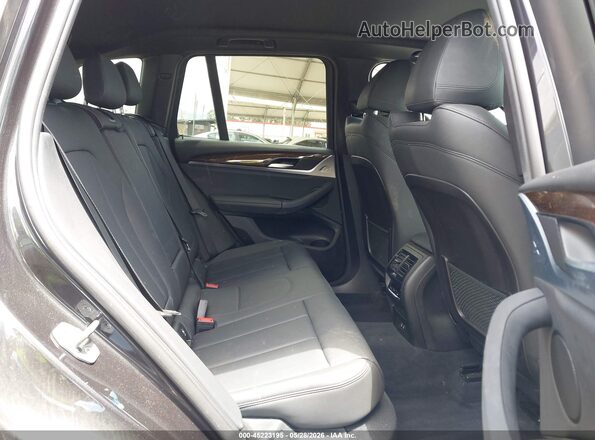 5UXTY3C04LLU70486 2020 BMW X3 Gray VIN sticker view