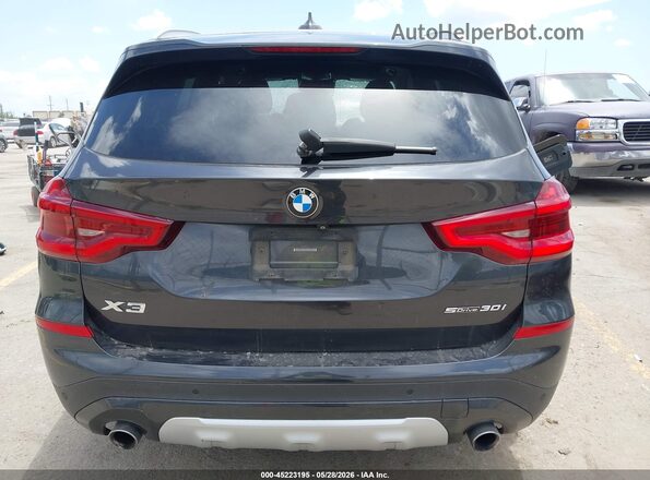 5UXTY3C04LLU70486 2020 BMW X3 Gray 