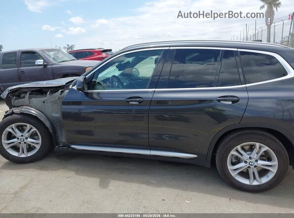 5UXTY3C04LLU70486 2020 BMW X3 Gray 