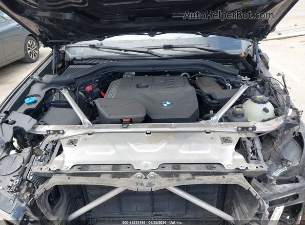 5UXTY3C04LLU70486 2020 BMW X3 Gray Rear view