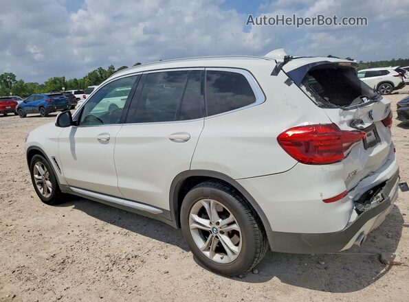 5UXTY3C04M9H13098 2021 BMW X3 White 